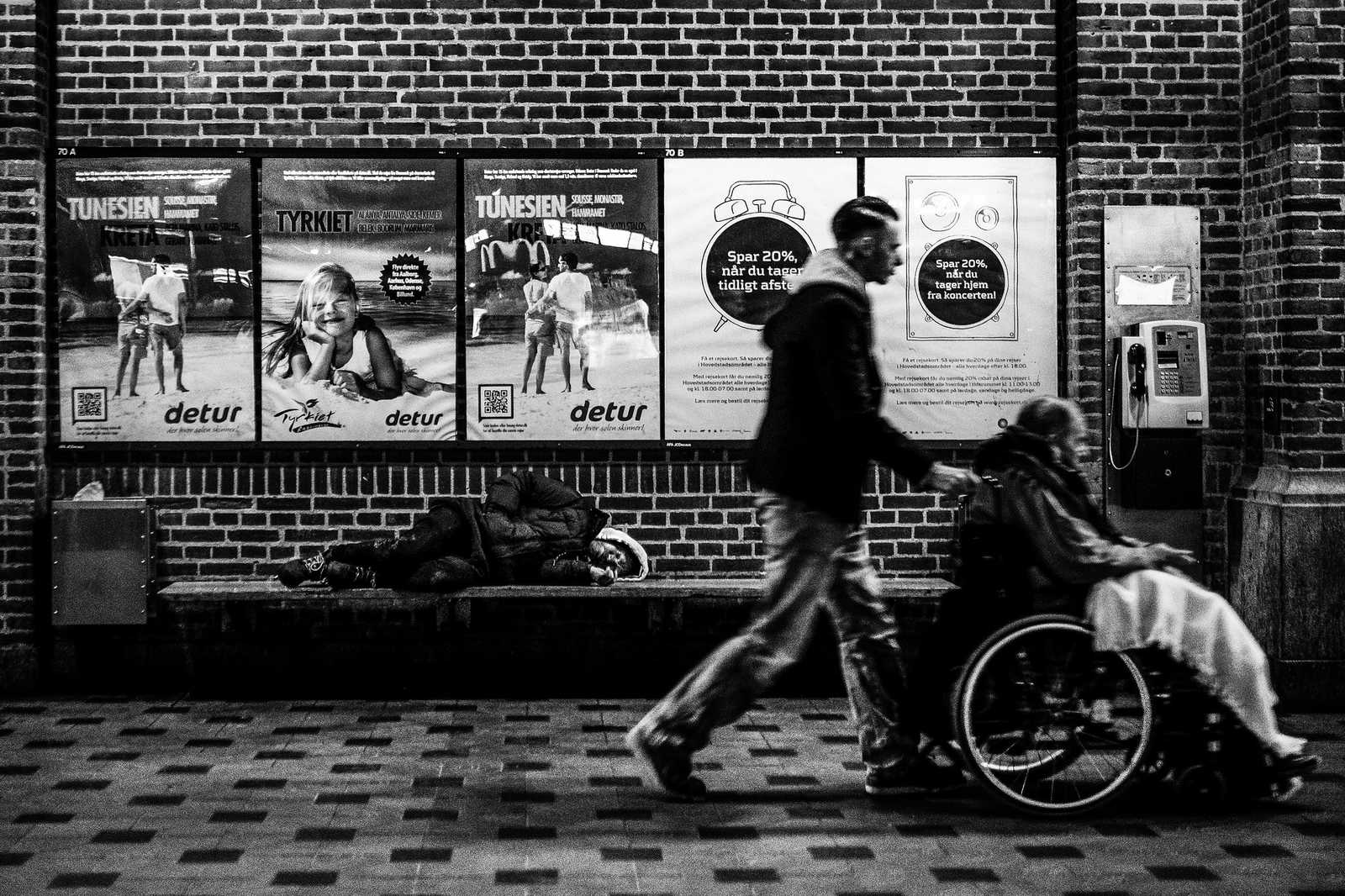 Copenhagen: Zone ban against homeless people